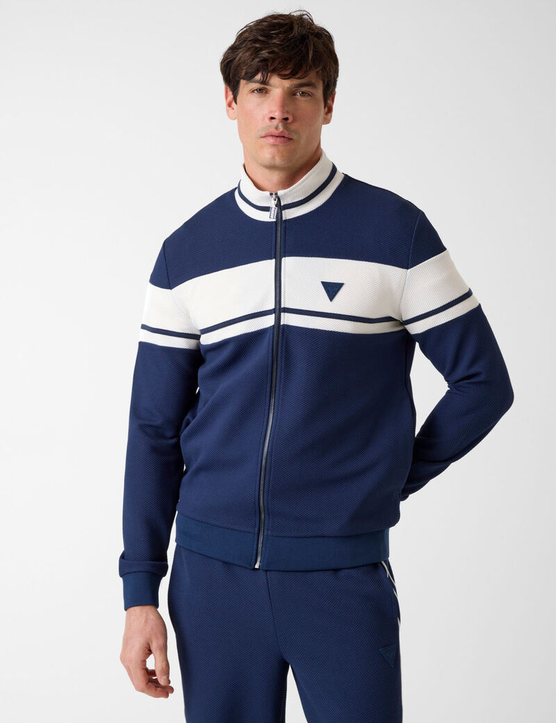 SPIROS FULL ZIP SWEATSHIRT