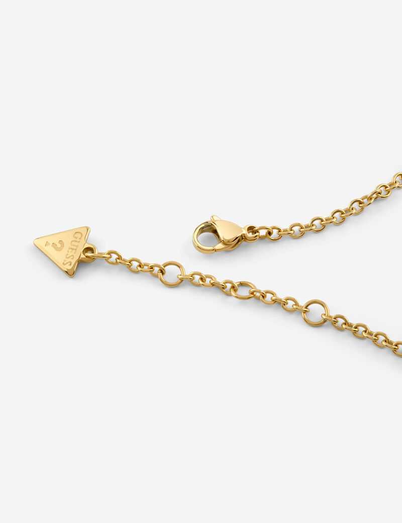 16mm pave hearts bracelet