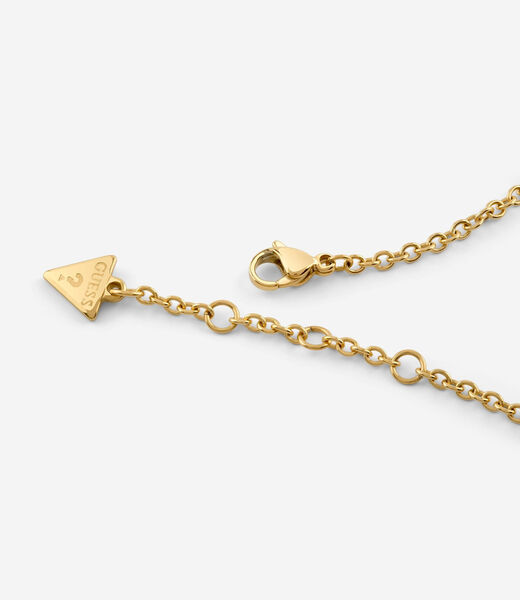 16mm pave hearts bracelet