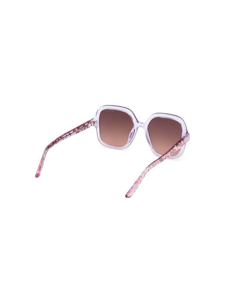 Square full rim sunglasses