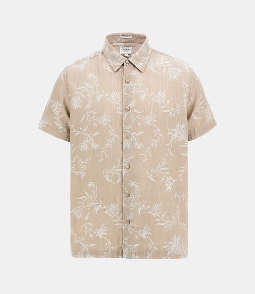 Jacquard Lyocell-blend shirt
