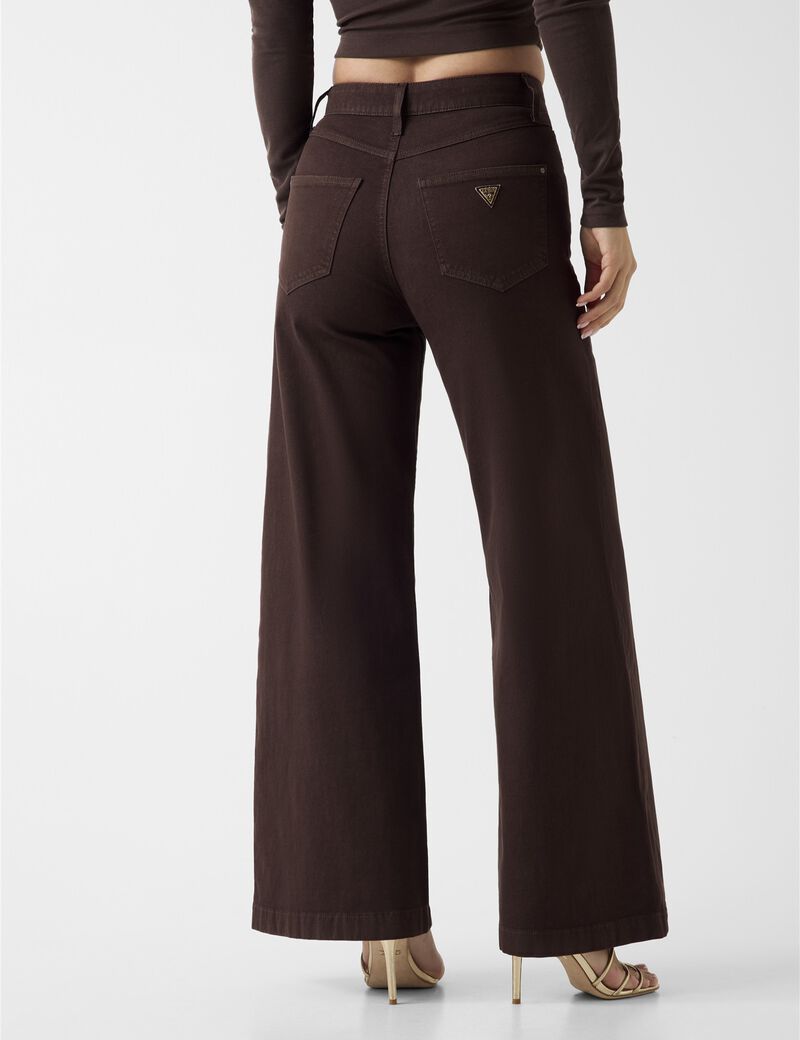 guess bellagio wide leg jeans