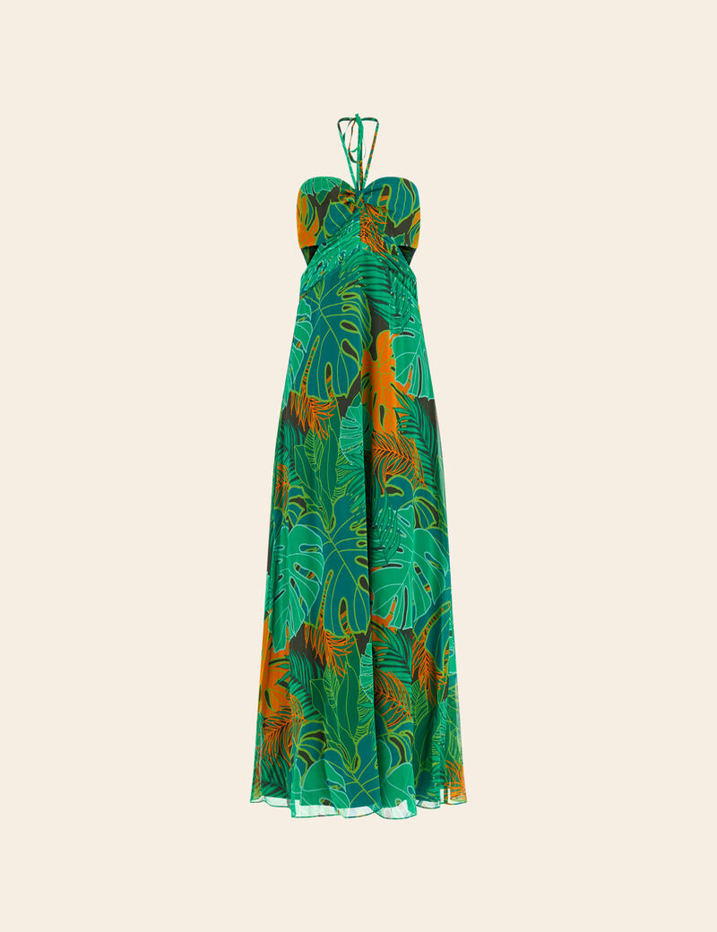 Marciano silk long dress