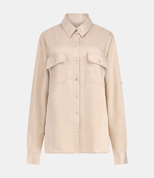 Satin shirt