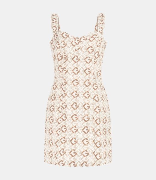 G Logo Mini Dress