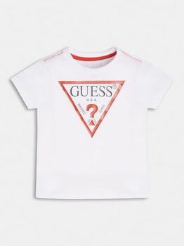 Shop Boy's Tops T-shirts | GUESS KSA