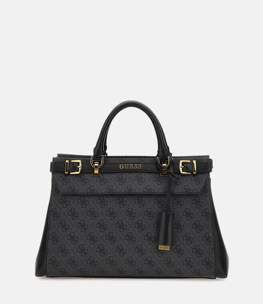 Sestri Logo Luxury Satchel