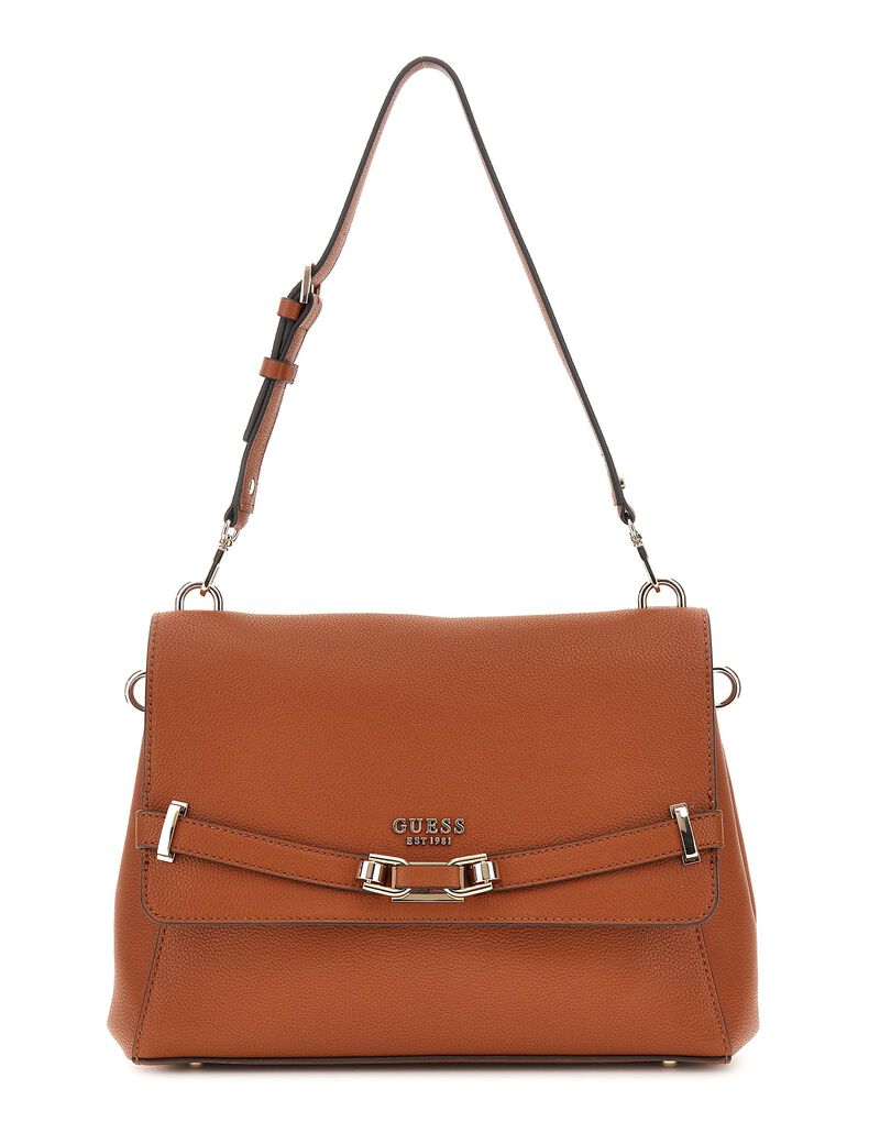 Silvye flap shoulder bag
