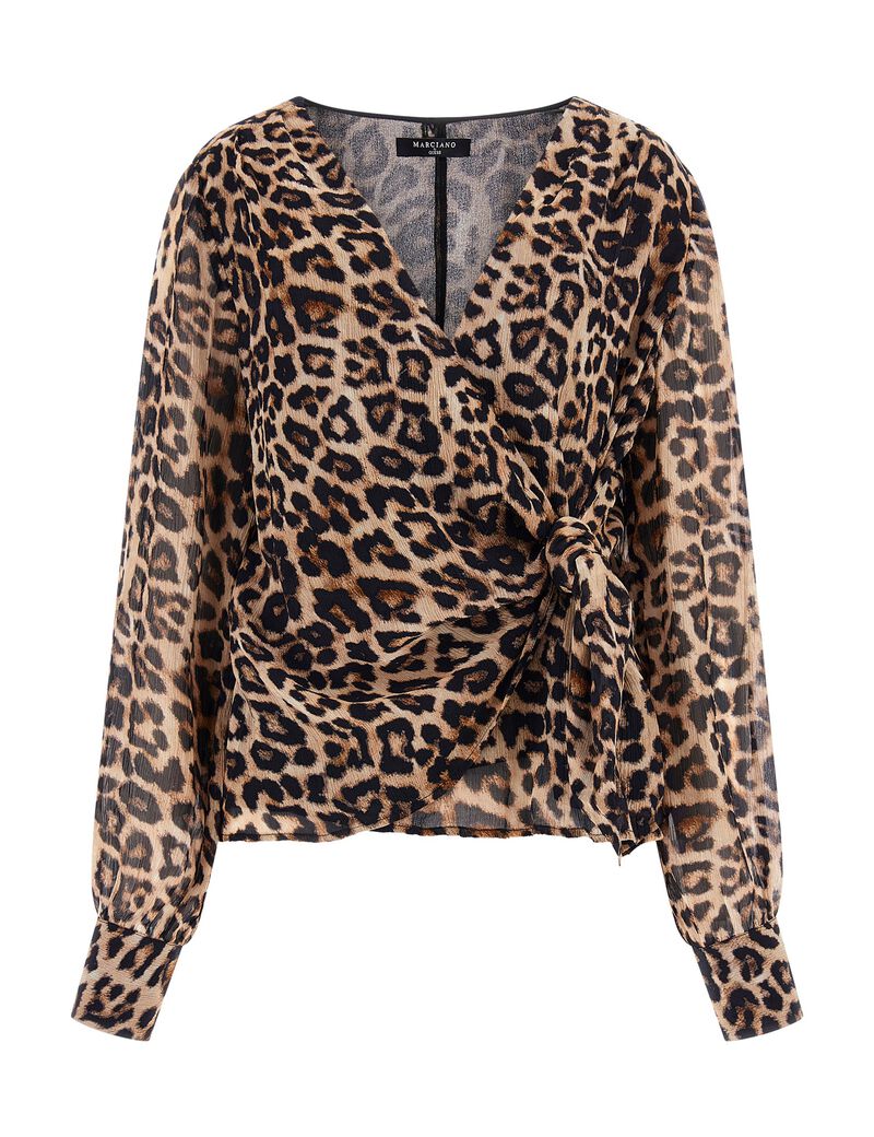 Maria wrap top