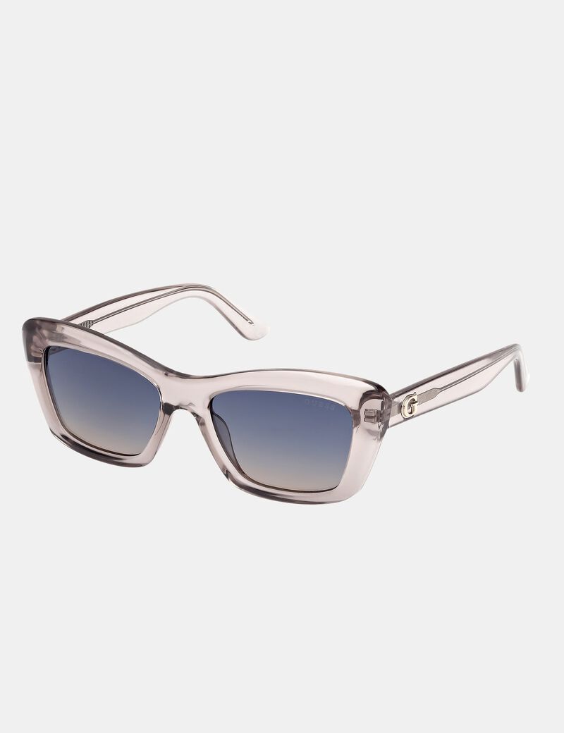جيس plastic rectangular sunglasses