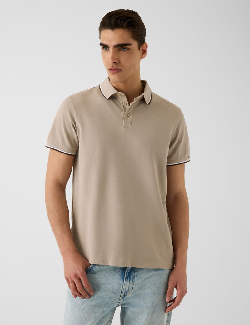 Piquet polo tshirt