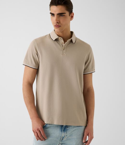 Piquet polo tshirt