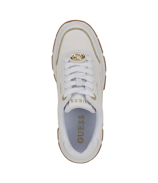 Berrett chunky low ankle sneakers