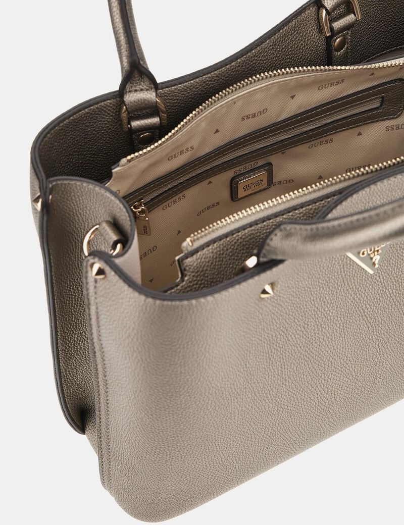 Meridian studded handbag