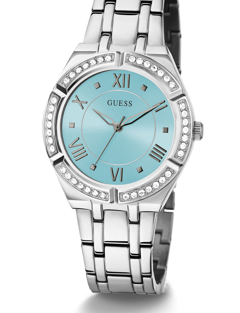 Two-Tone Analog Watch