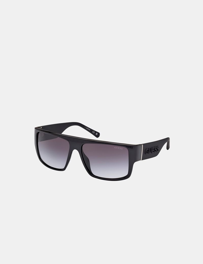 Rectangular sunglasses