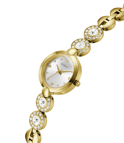 Ladies Gold Tone Analog Watch