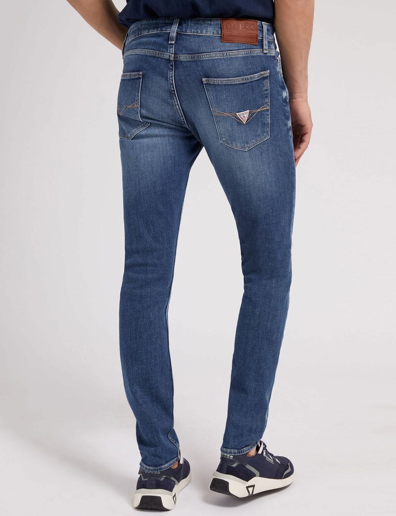 Skinny Fit Denim Pant