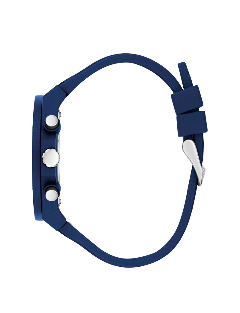 Navy Blue Multifuction Watch