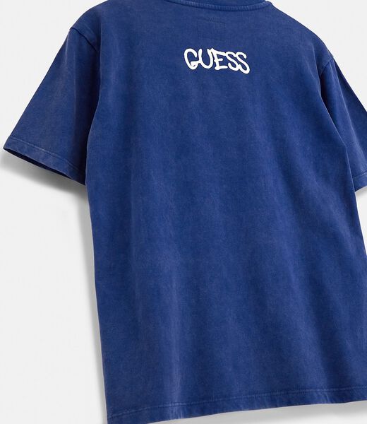 Graffiti Print T-Shirt