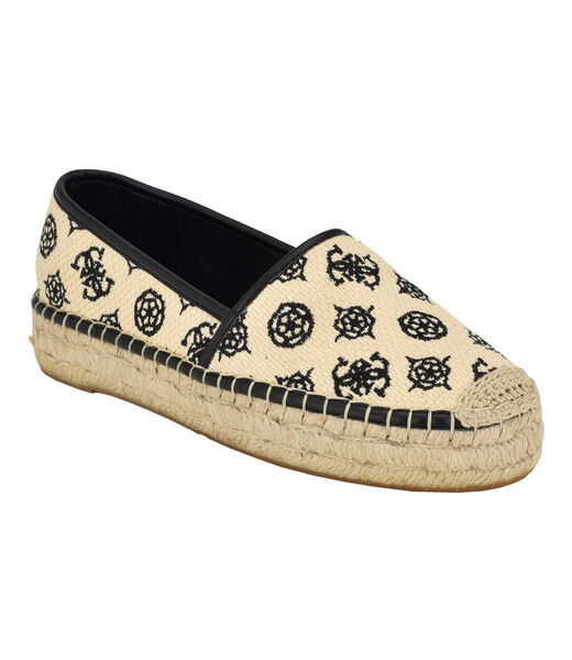 Joelya 4g peony logo espadrilles