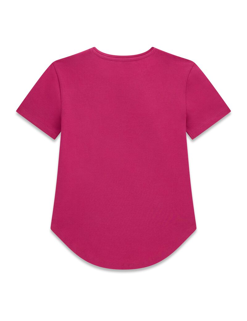 جيس high low ss t shirt