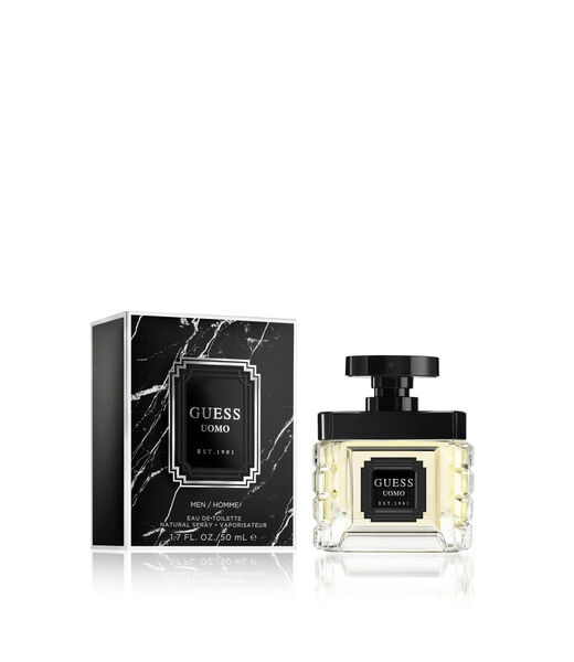 GUESS UOMO Eau De Toilette, 50 ml