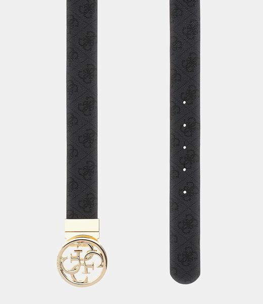 guess nolana 4g logo belt