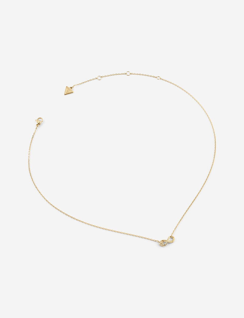 guess 16 18  infinity necklace