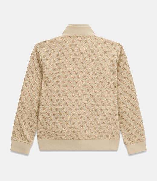 All over logo sweatshirt