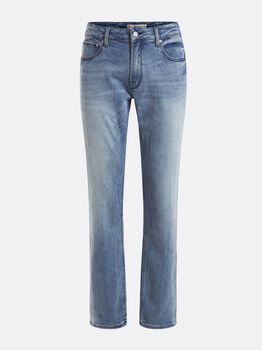 Faded Tapered Jeans