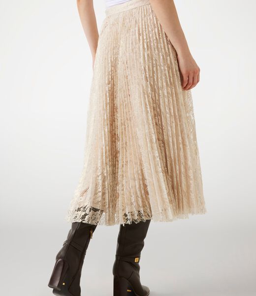 Lace long skirt