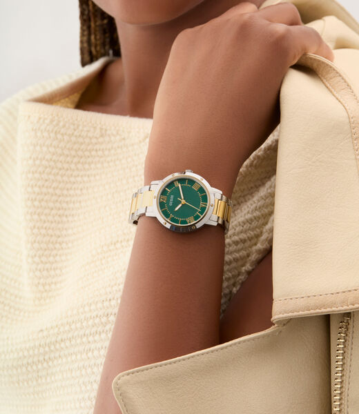 Ladies 2-Tone Analog Watch