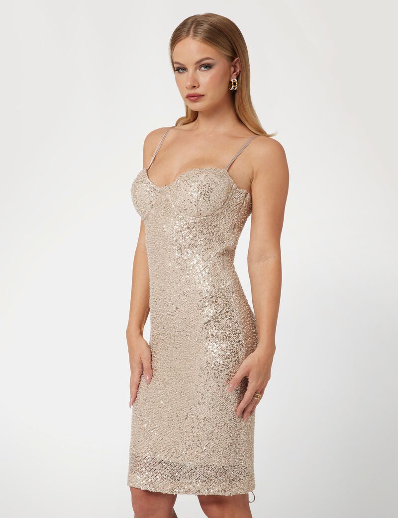 Bodycon mini dress
