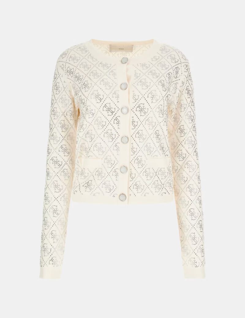 Paige 4g stones cardi sweater