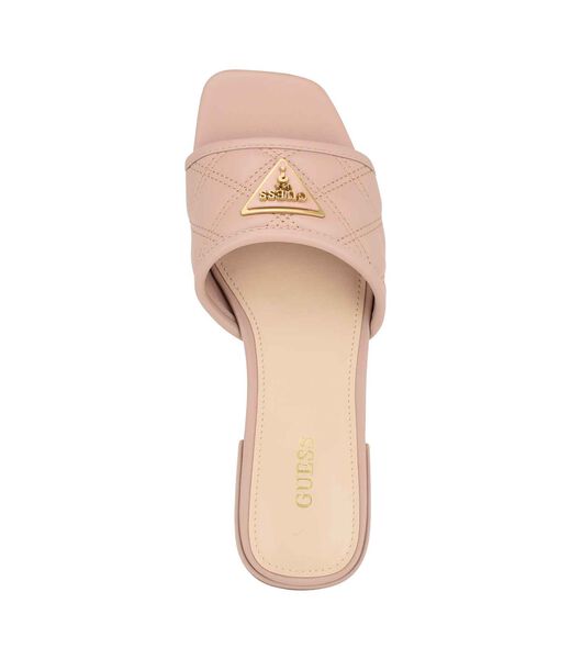 Logo Slide Sandals