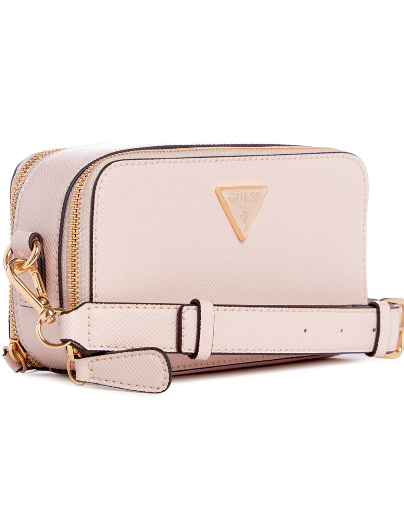 BREANA DOUBLE ZIP CROSSBODY