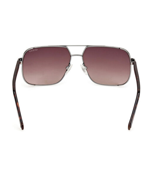 Squared Full Rim Sunglasses