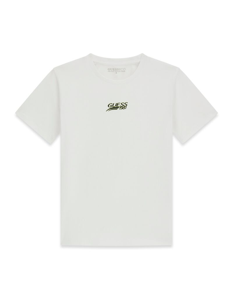 Front logo t-shirt