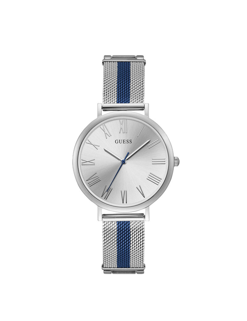 Silver Mesh Watch