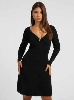 Fit And Flare Sweater Dress