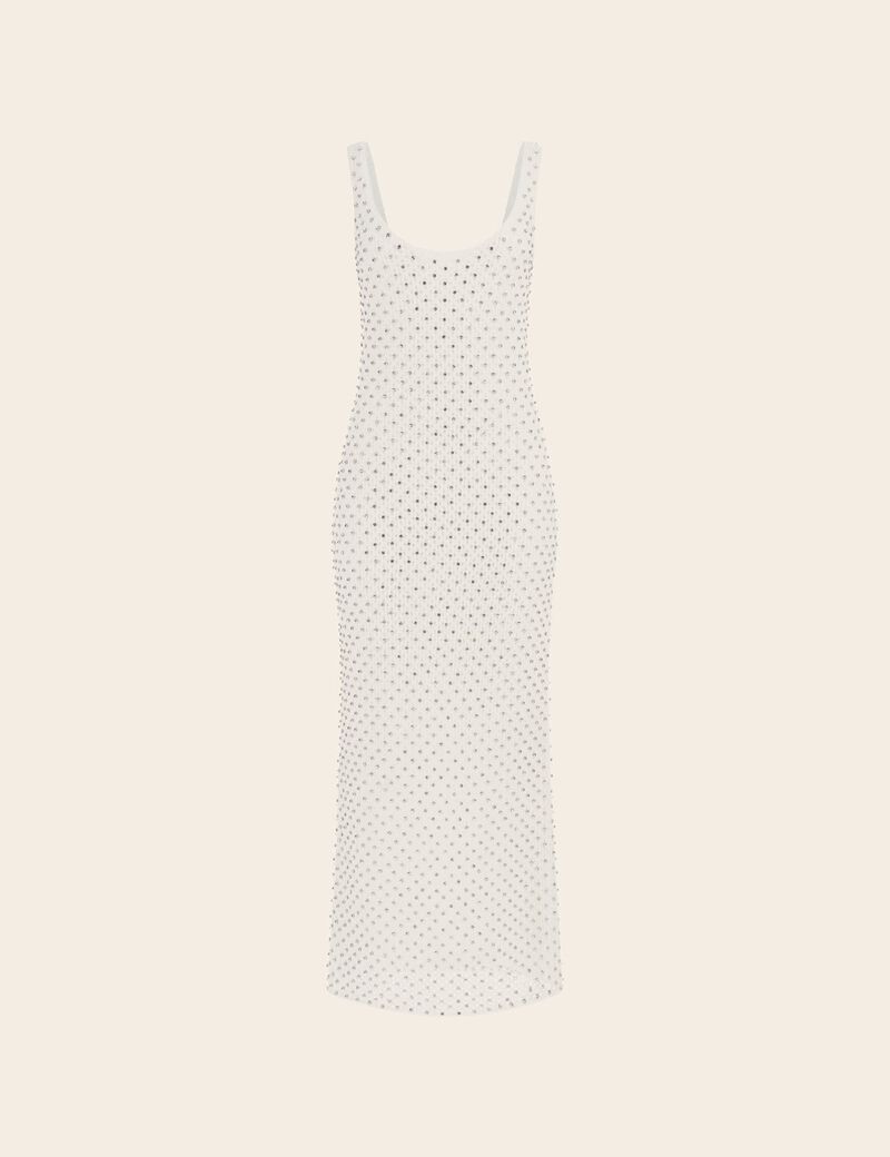 Marciano Rhinestones Long Dress
