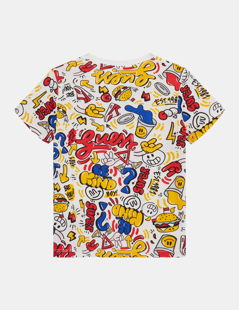 All over print t-shirt