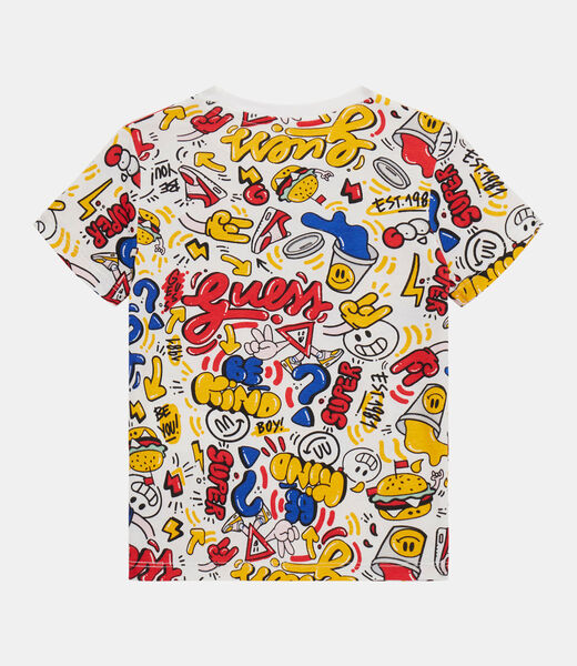 All over print t-shirt