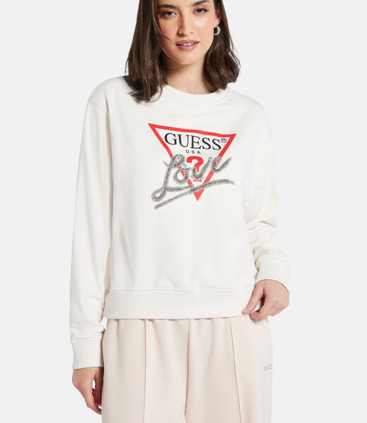 Love triangle sweatshirt