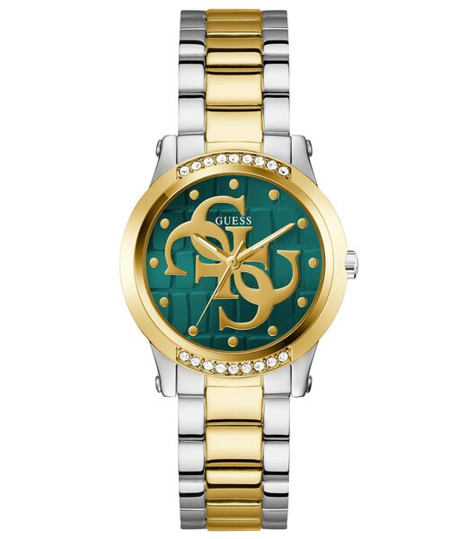 2-Tone Analog Watch