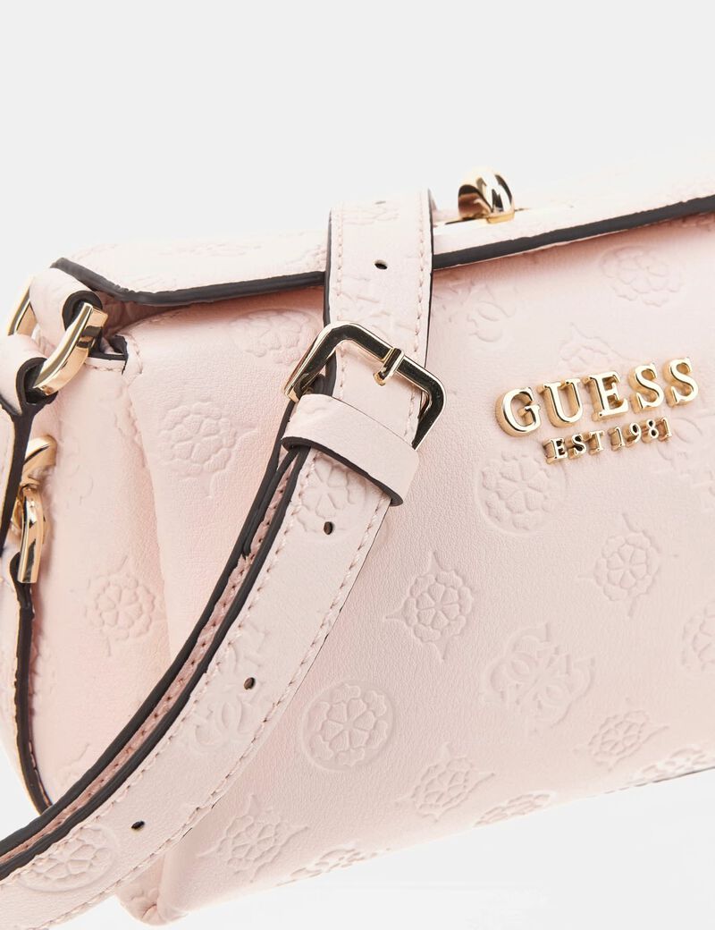 Phoebe 4G Peony Logo Mini Crossbody Bag
