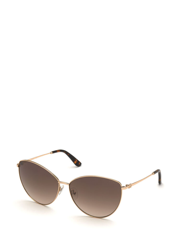 Metal Aviator Sunglasses