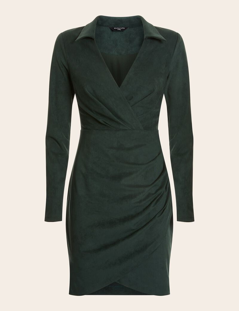 Marciano Faux Suede Dress