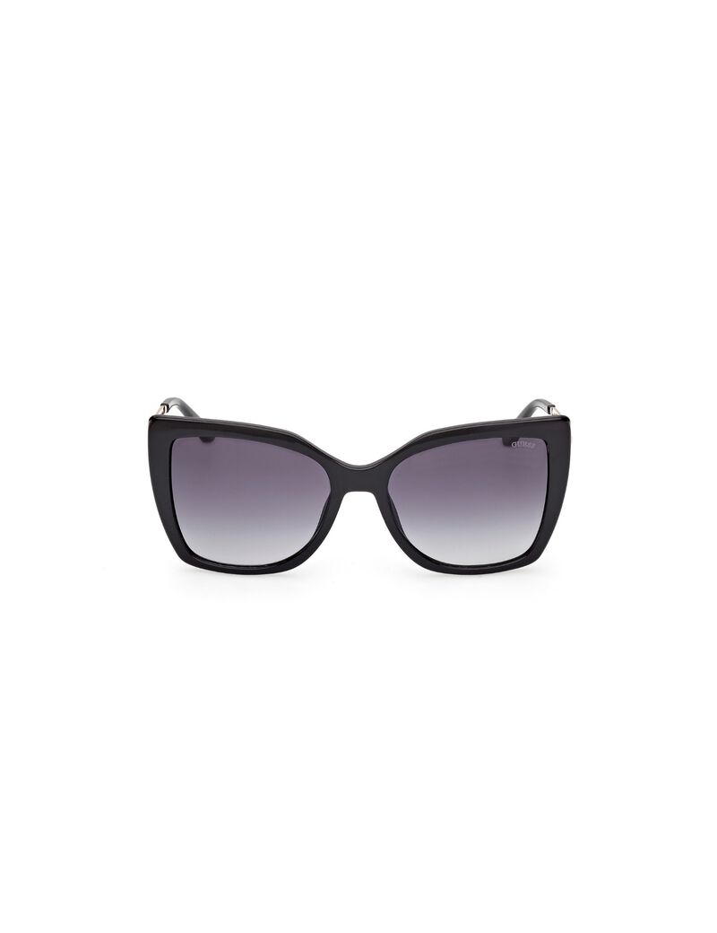 guess geometric sunglasses